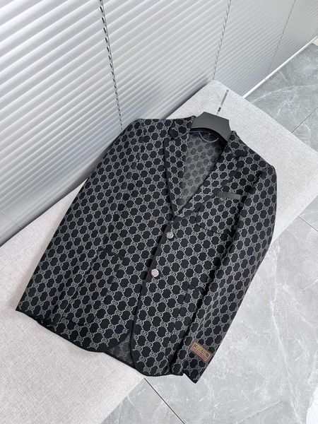 Áo vest nam GUCCI* hoạ tiết Logo đẹp cao cấp có 2 màu 2050k Áo khoác ...