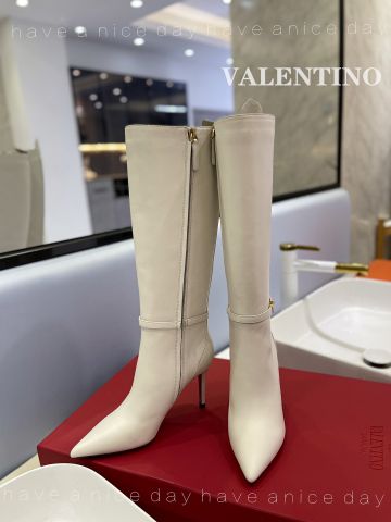 Boot VALENTINO* cao 8cm mũi nhọn dáng đẹp sang VIP 1:1