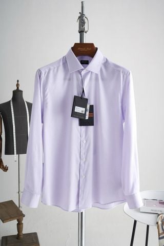 áo sơ mi nam Lorro* Piana*  tím nhạt