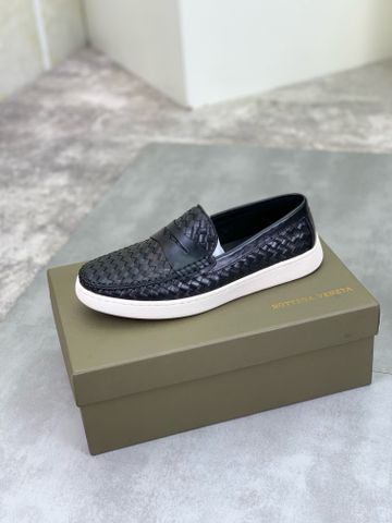 Giày moccasin nam BV* da Đan cao cấp