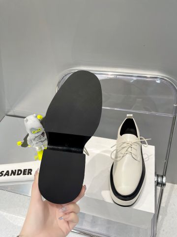 Giày nữ JIL SANDER* đế cao kiểu đẹp SIÊU CẤP