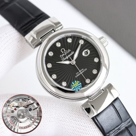 Đồng hồ nữ omega*  LADYMATIC – Đồng hồ nữ cơ tự động 34mm