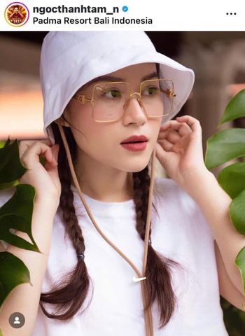 Gọng kính nữ Loe*We