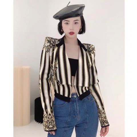 Áo khoác len BALMAIN* SIÊU CẤP còn size L xưởng sale nhanh