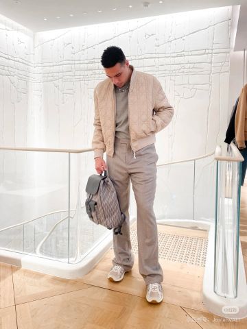 Áo khoác nam DIOR* mặc hai mặt cực đẹp và tiện