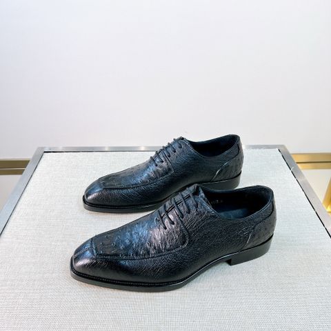 Giày âu BERLUTI* da đà điểu đẹp VIP 1:1