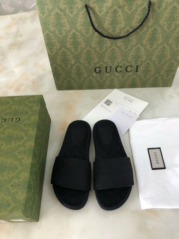 Dép nam GUCCI* chất vải hoạ tiết logo đẹp cao cấp