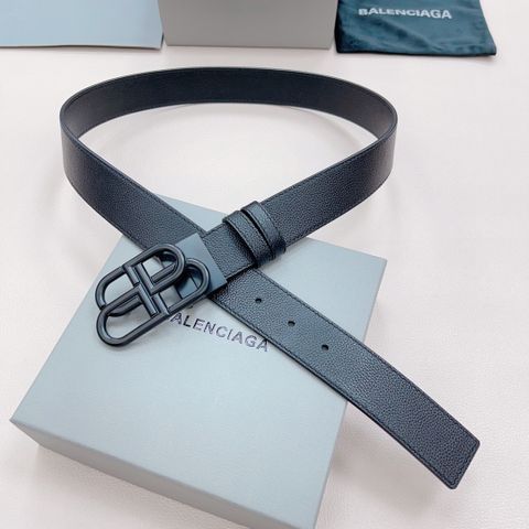 Belt nam nữ BALENCIAGA* bản 3,4cm dây da bò cao cấp