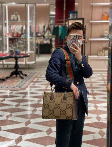 Túi xách nữ GUCCI* 31cm SIÊU CẤP