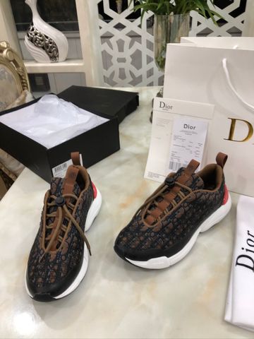 Sneaker Dior nam hoạ tiết đẹp cao cấp