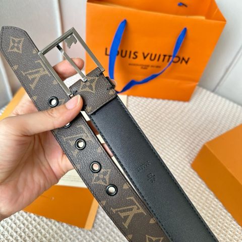 Belt nam LV* dây hoạ tiết Monogram SIÊU CẤP