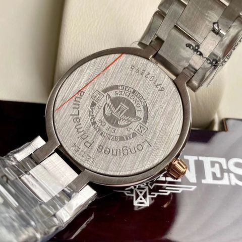 Đồng hồ nữ LONGINES case 30,5cm dây kim loại đẹp