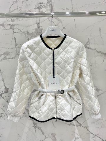 Áo phao lông vũ moncler* đai eo chất đẹp nhẹ VIP 1:1 chất lượng hàng đầu