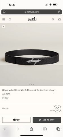 Belt nam / Thắt lưng nam Herme* mẫu mặt mới đẹp độc