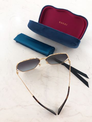 Kính nữ GUCCI* gọng kim loại đẹp VIP 1:1