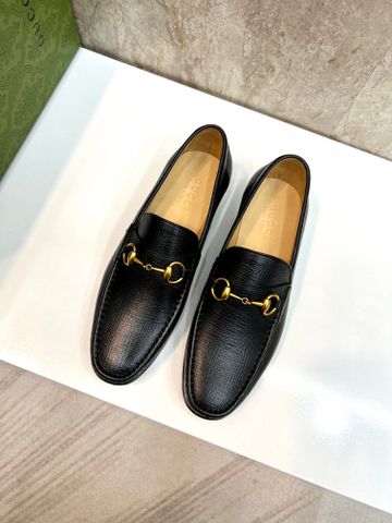 Giày âu lười GUCCI* da bò nhám đẹp lịch lãm