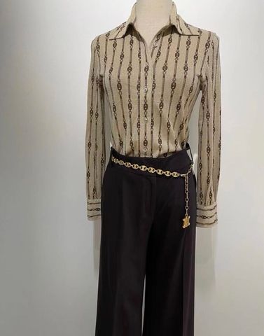 Belt nữ ce*line* xích vàng cực sang và chất