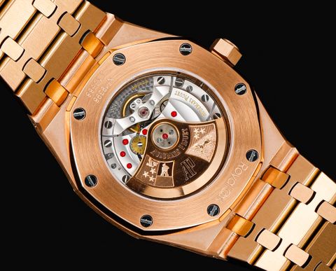 Đồng hồ nữ Audemars* Piguet* 37mm dây kim loại nhám máy cơ đẹp thanh lịch VIP 1:1