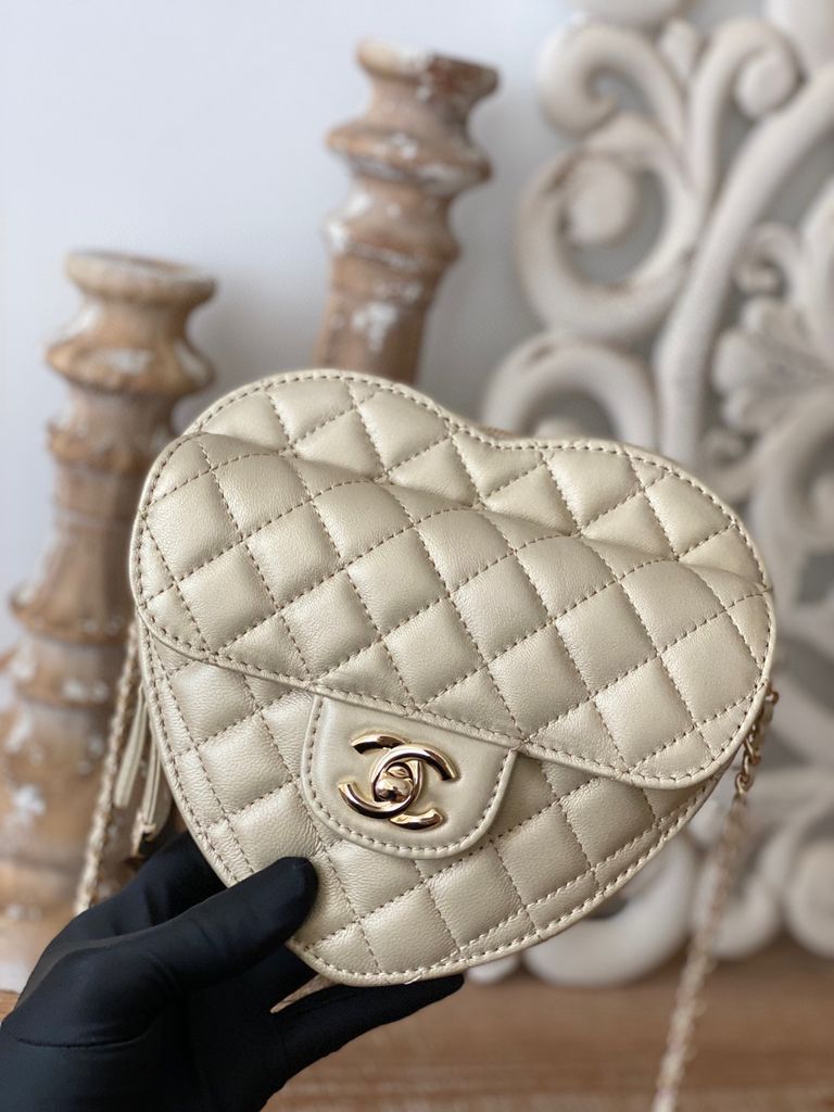 TÚI CHANEL TRẦN TRÁM SIZE 18CM HÀNG QC SIÊU ĐẸP