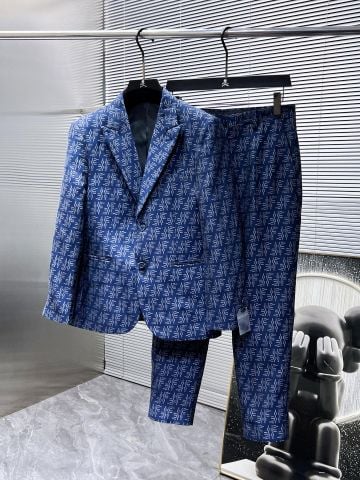 Bộ vest nam FENDI* hoạ tiết mẫu mới