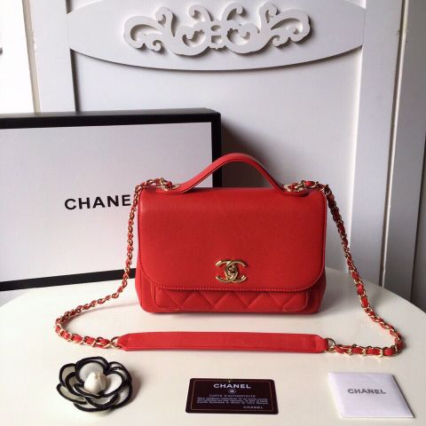 Túi xách nữ chanel* 23cm còn 2 màu đỏ và ghi