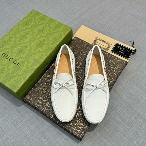 Giày moccasin nam GUCC