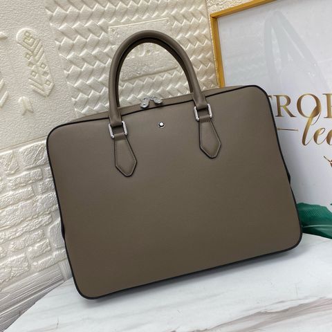 Cặp công sở nam Mont* Blanc* với thiết kế mỏng nhẹ