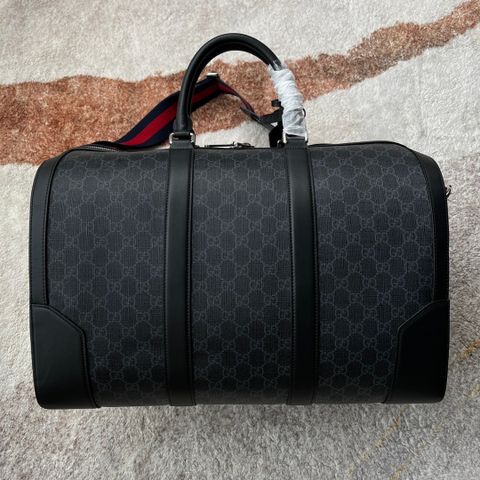 Túi du lịch GUCCI* hoạ tiết Logo kiểu đẹp sang sz 45cm SIÊU CẤP