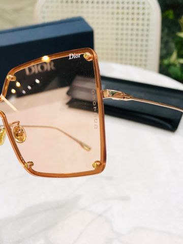 Kính nữ Dior* mắt vuông trong suốt màu đẹp VIP 1:1