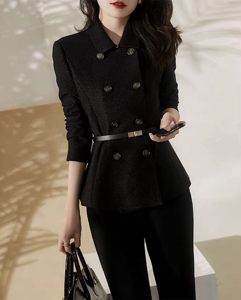 Áo vest nữ áo blazer nữ 1 cúc kiểu dáng trẻ trung áo vest công sở cao cấp   khuyến mãi giá rẻ chỉ 349000 đ  Giảm giá mỗi ngày