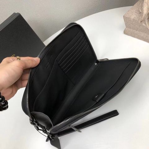 Clutch BV Bottega* da bò đan phối màu đẹp độc SIÊU CẤP