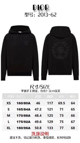 Áo hoodie nam nữ DIOR* ngực thêu Logo đẹp SIÊU CẤP