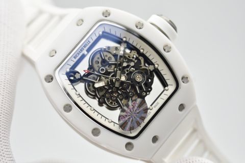 Đồng hồ nam RICHARD* MILLE* lộ cơ dây cao su siêu độc đẹp VIP 1:1