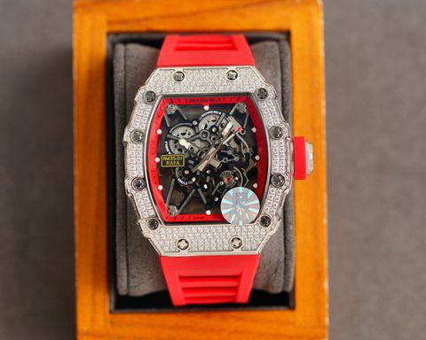 Đồng hồ nam RICHARD* MILLE* thể thao lộ cơ mặt nạm kim đẹp VIP 1:1