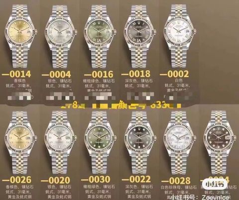 Đồng hồ nữ rolex* case 31mm