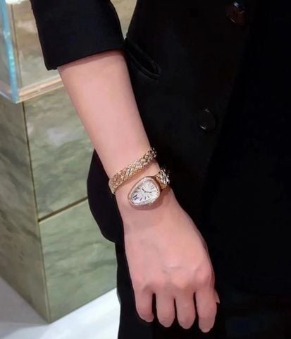 Huyền thoại Đồng hồ nữ Serpenti Spiga – Bvlgari*