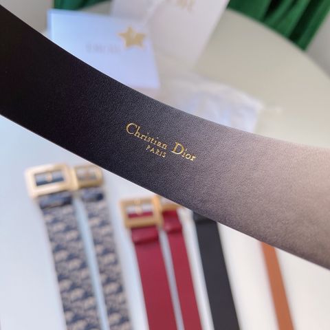 Belt nữ Dior* Da bò cao cấp bản to 3,5cm hàng cao cấp