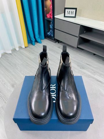 Giày nam cao cổ DIOR* da bò đẹp cao cấp