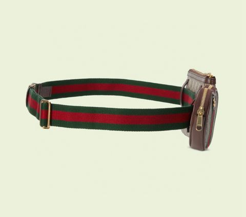 Belt bag GUCCI* gồm 2 ví nhỏ hoạ tiết logo đẹp SIÊU CẤP