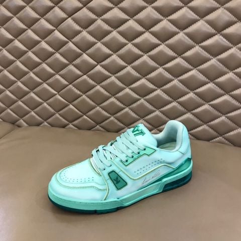 Sneaker LV* trainer VIP 1:1 màu loang mới đẹp độc có 3 màu