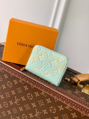 Ví nữ LV* dáng nhỏ hoạ tiết Monogram màu đẹp xinh