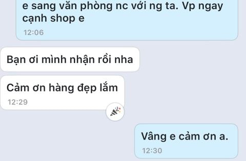 Phản hồi của khách hàng tại Lien Fashion