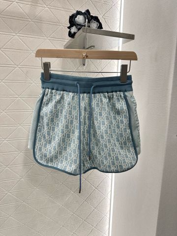 Set áo khoác hoodie ngắn tay nữ + quần short nữ – Thương hiệu Di*or