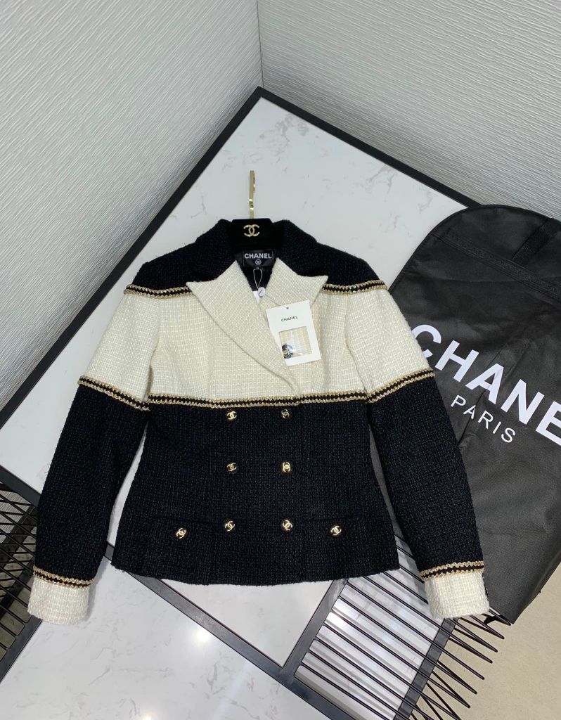 Áo đầm vest nữ Chanel mẫu mới