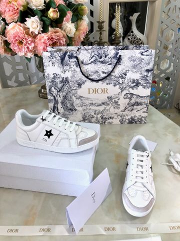 Giày thể thao nữ Dior* da bò xịn VIP 1:1