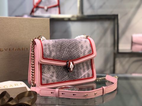 Túi xách nữ Bvlgari rắn 24cm có 3 màu đẹp SIÊU CẤP