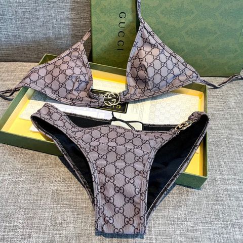 Bikini GUCCI* hoạ tiết logo đẹp sang