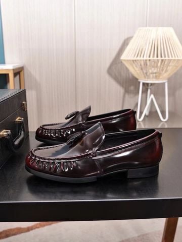 Giày nam Loafer PRAD*  da bê Ý cao cấp