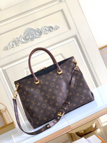 Túi xách nữ LV* size 34cm hoạ tiết Monogram nâu đẹp sang