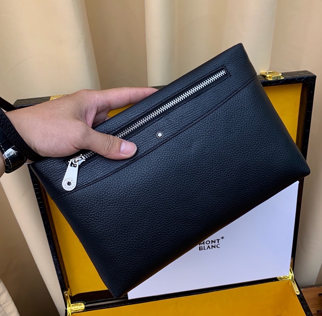 Clutch Mont Blanc da mềm đẹp cao cấp 27cm Order Price: 1200k http